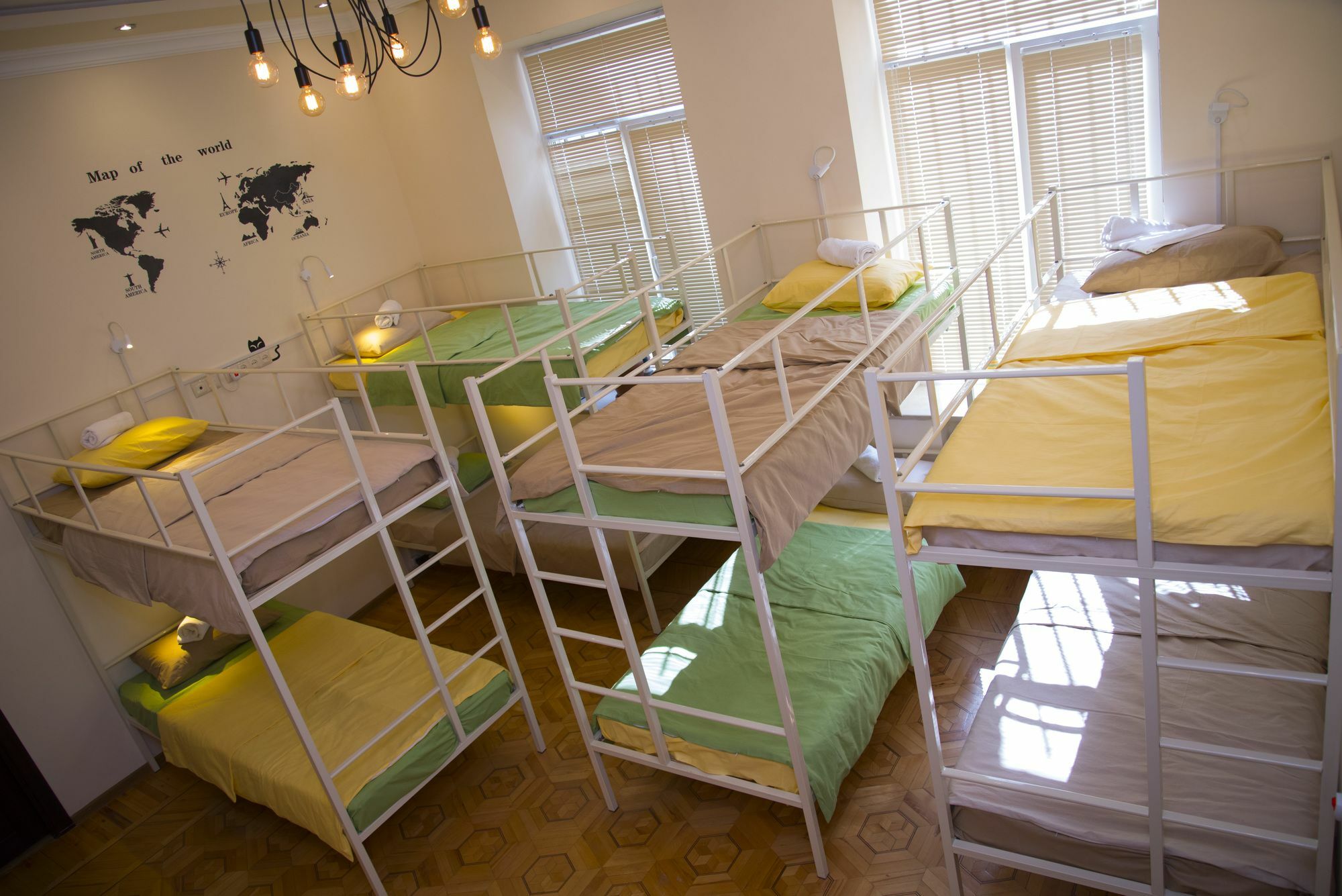 Katun Hostel Jerevan Eksteriør billede